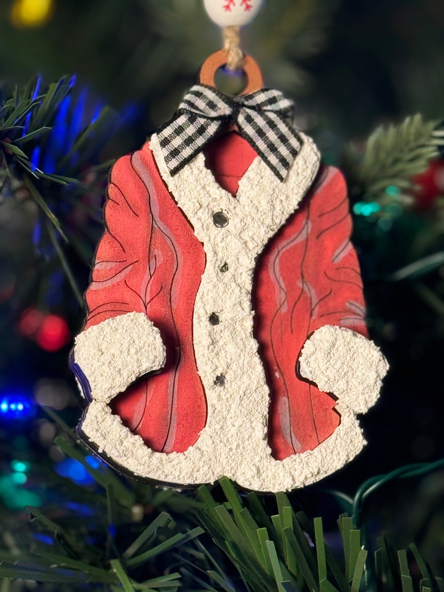 Klaus Ornament Set