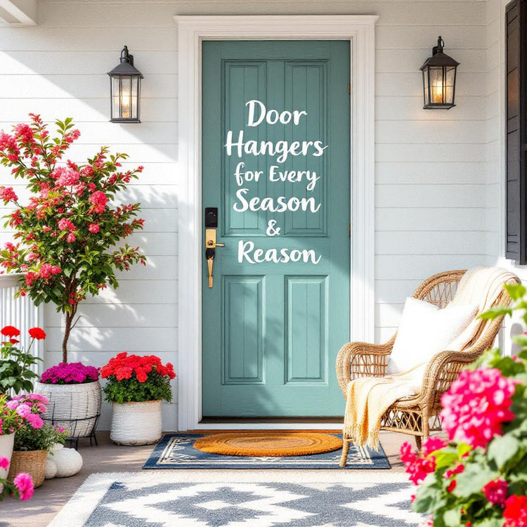 🚪Door Hangers for Every Season & Reason