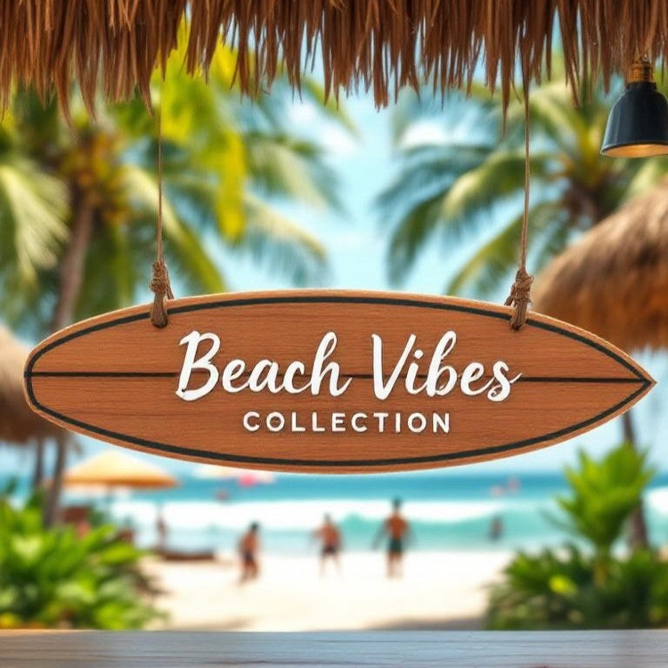 🏖️ Beach Vibes