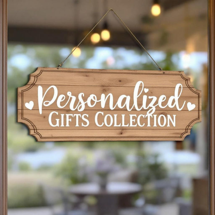 🧡 Personalized Gifts