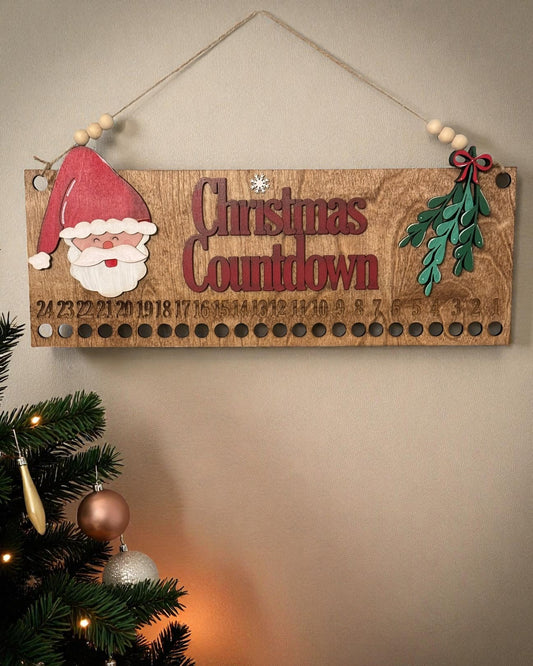 Candy Cane Christmas Countdown