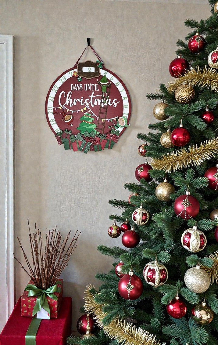 Christmas Count Down Calendar