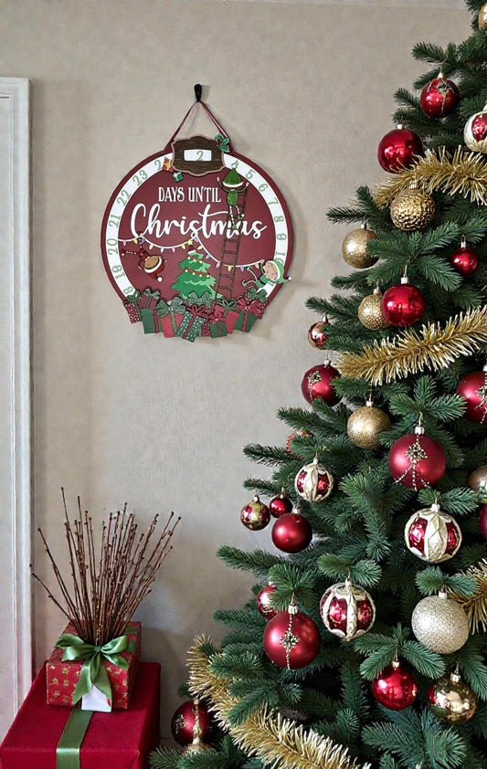 Christmas Count Down Calendar