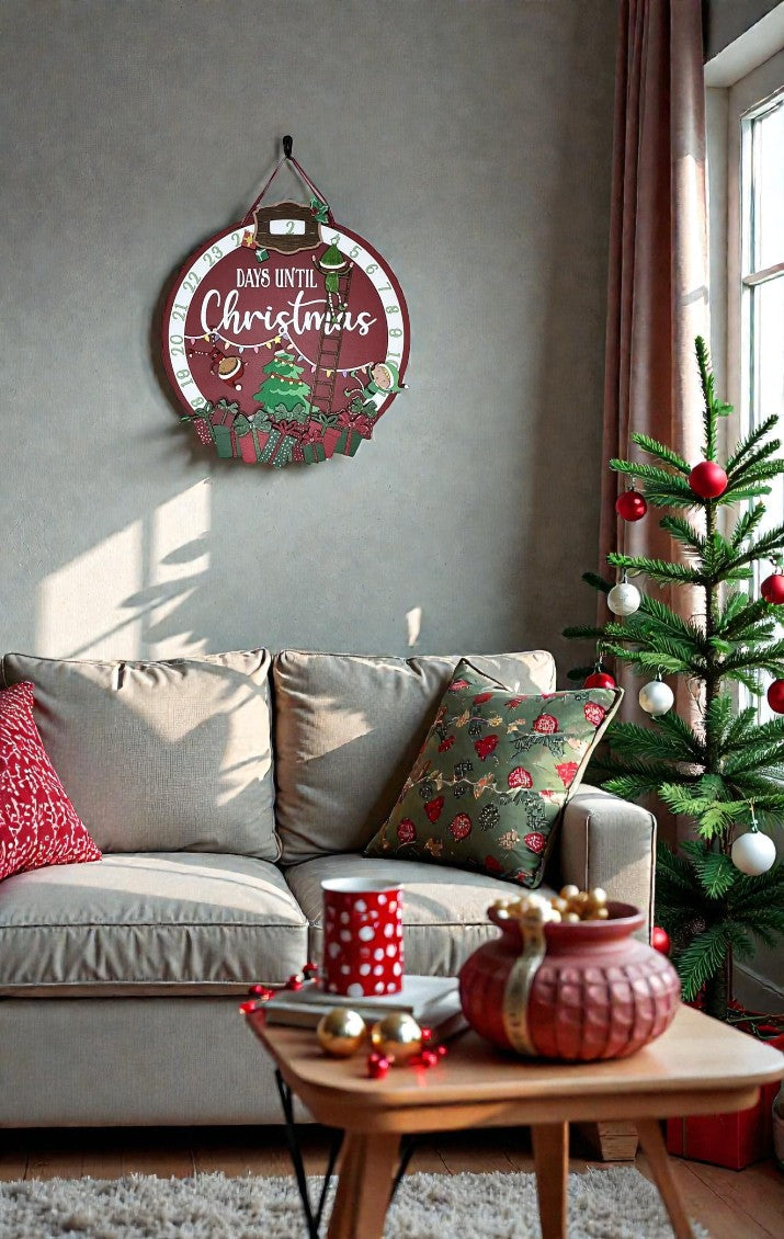 Christmas Count Down Calendar