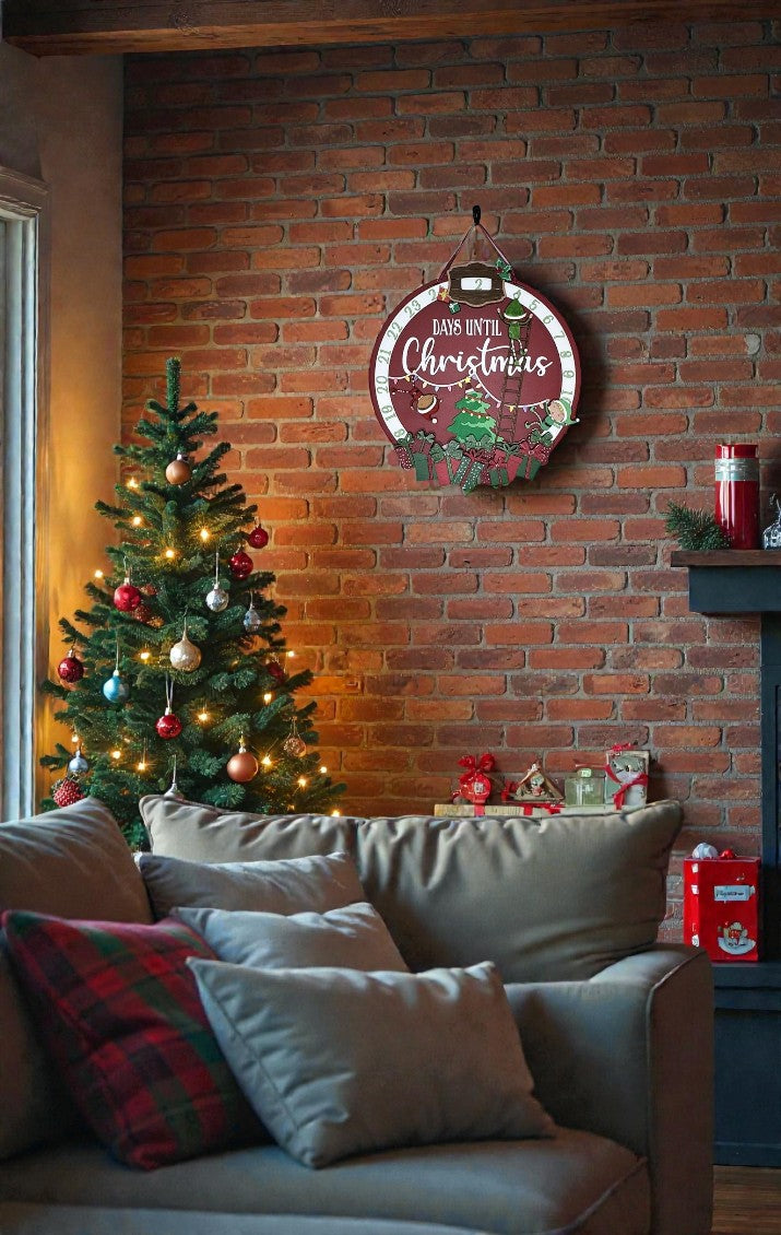 Christmas Count Down Calendar