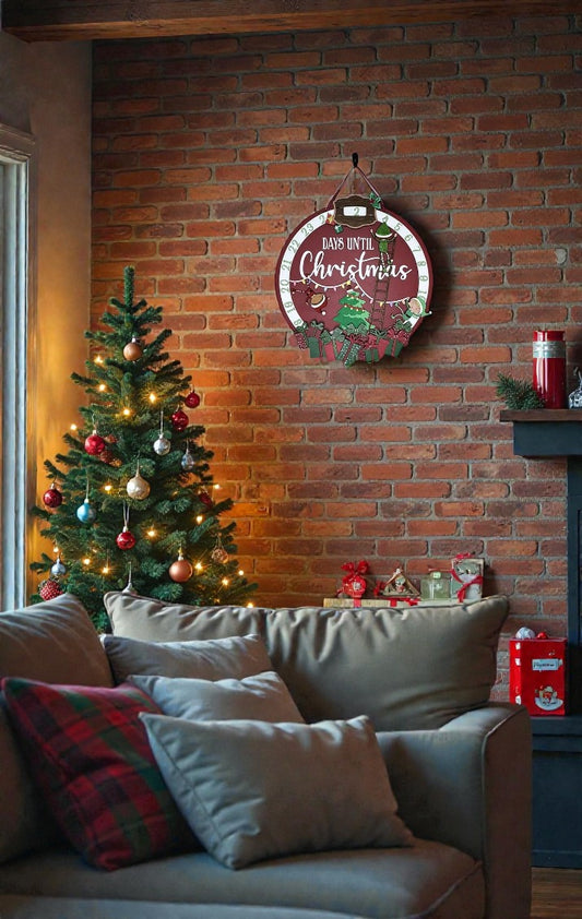Christmas Count Down Calendar