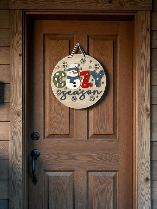 Cozy Season Door Hanger