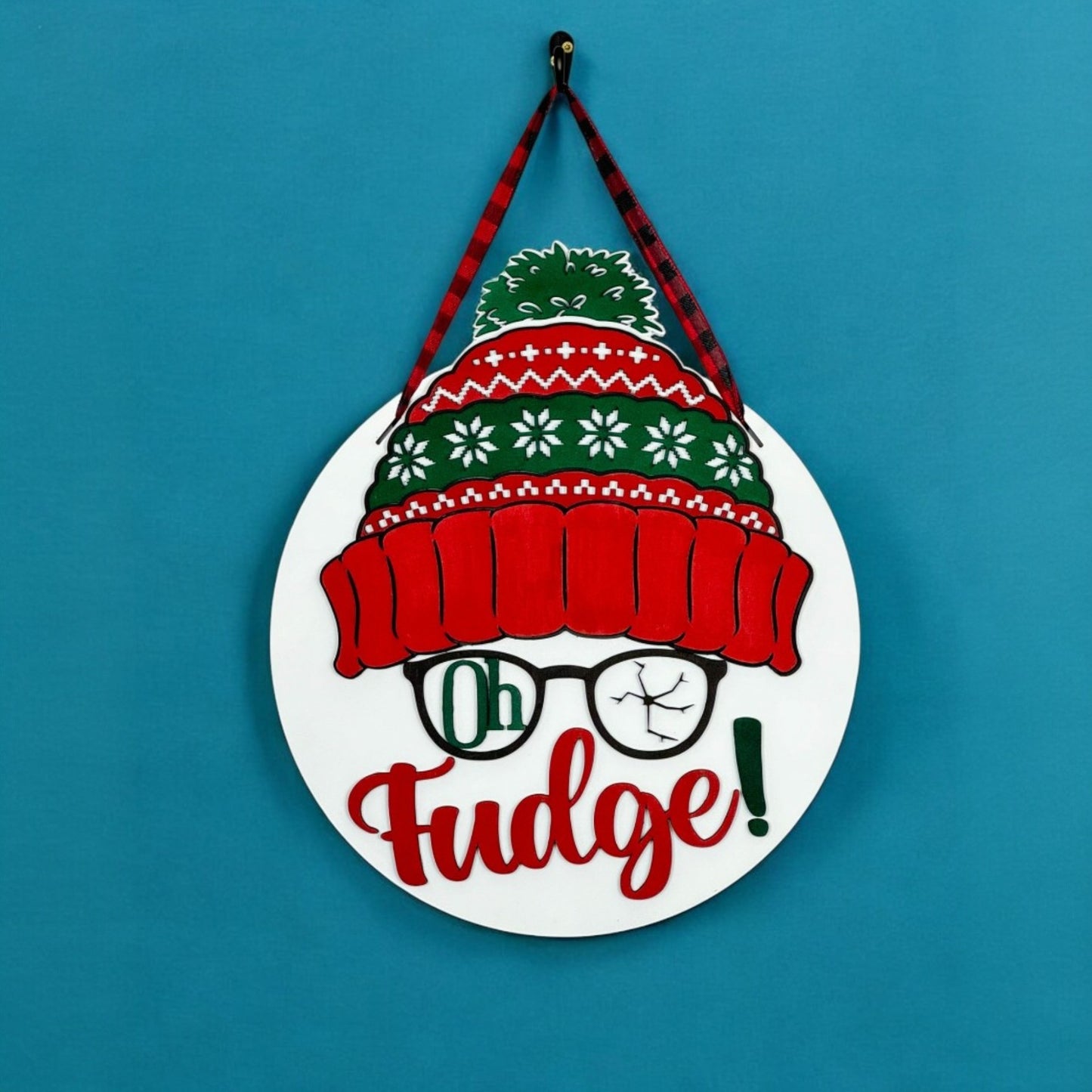 Oh Fudge! Door Hanger