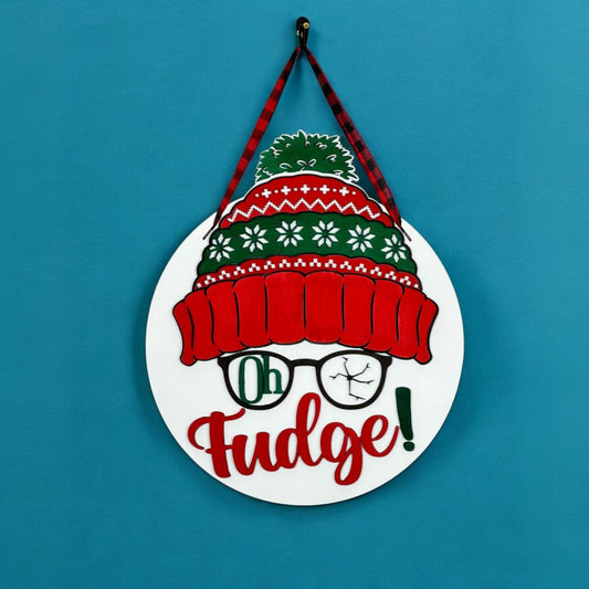 Oh Fudge! Door Hanger