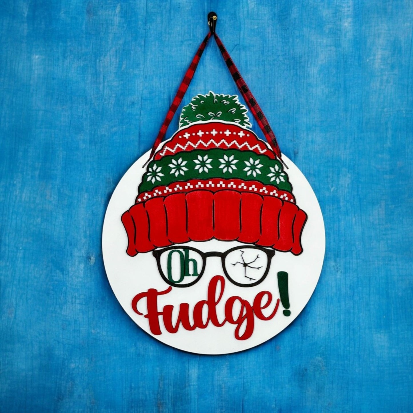 Oh Fudge! Door Hanger