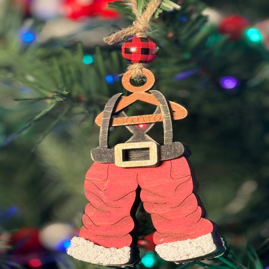 Klaus Ornament Set