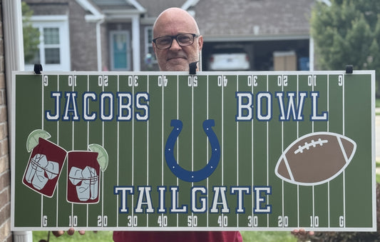 Tailgate Sign - Custom Order