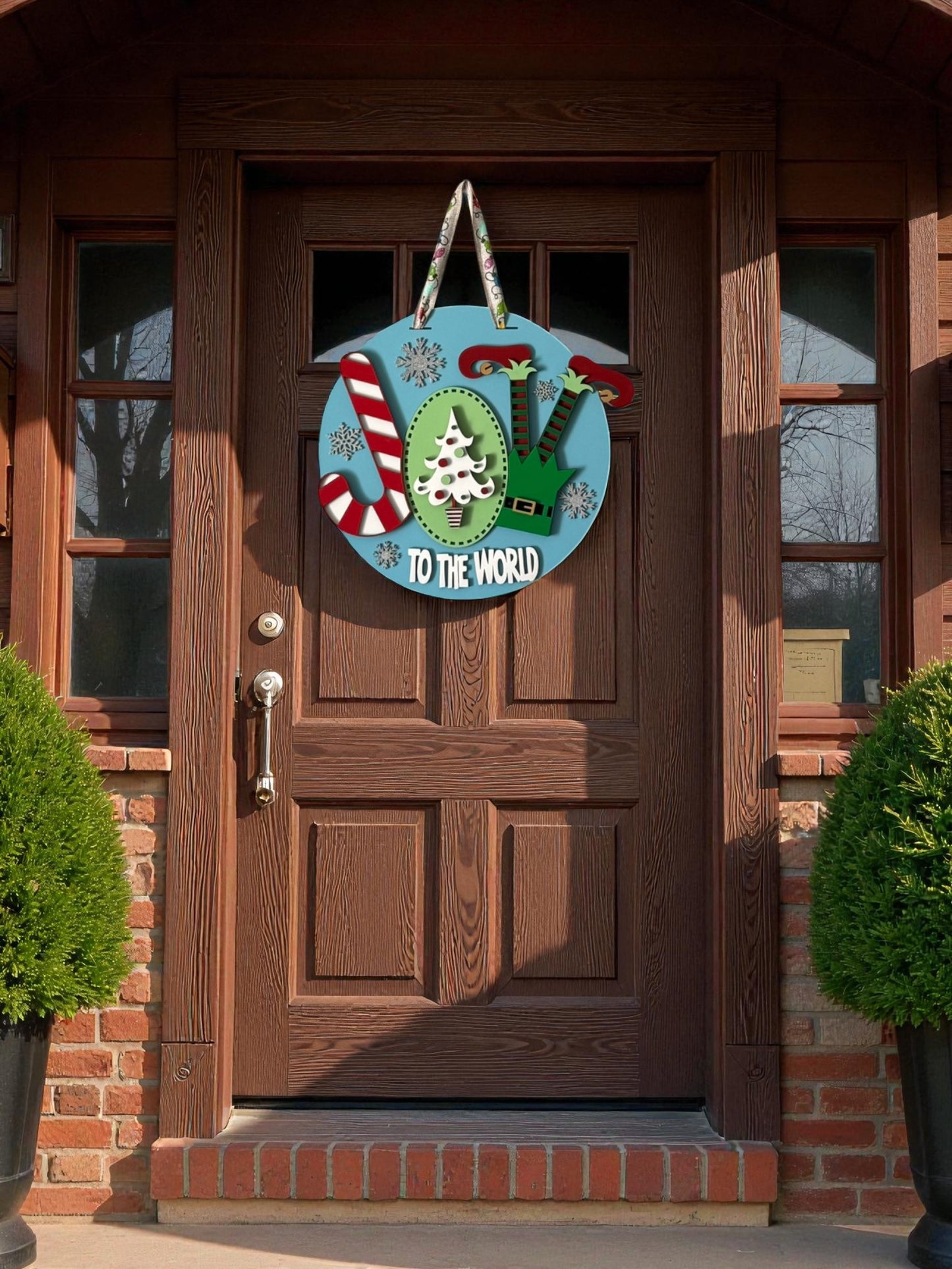 Elf Joy Door Hanger