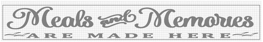 G Jones-Meals and Memories