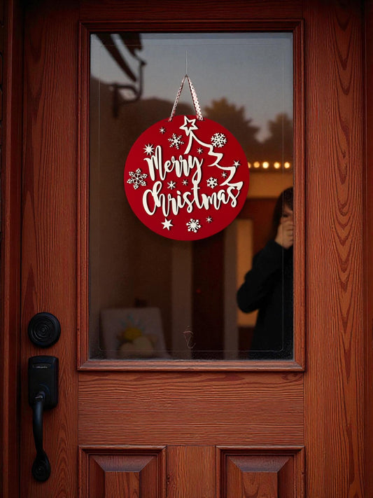 Merry Christmas Door Hanger