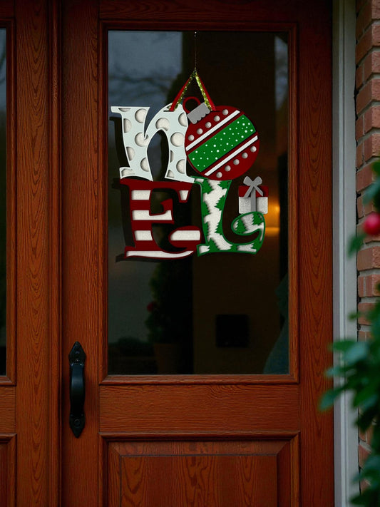 Noel Door Hanger