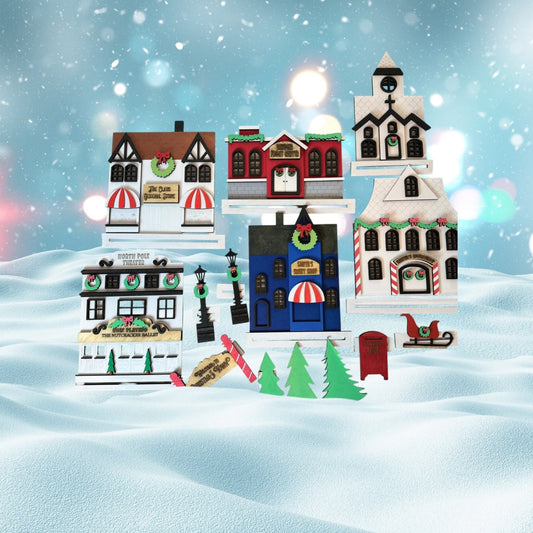 Christmas Town Village