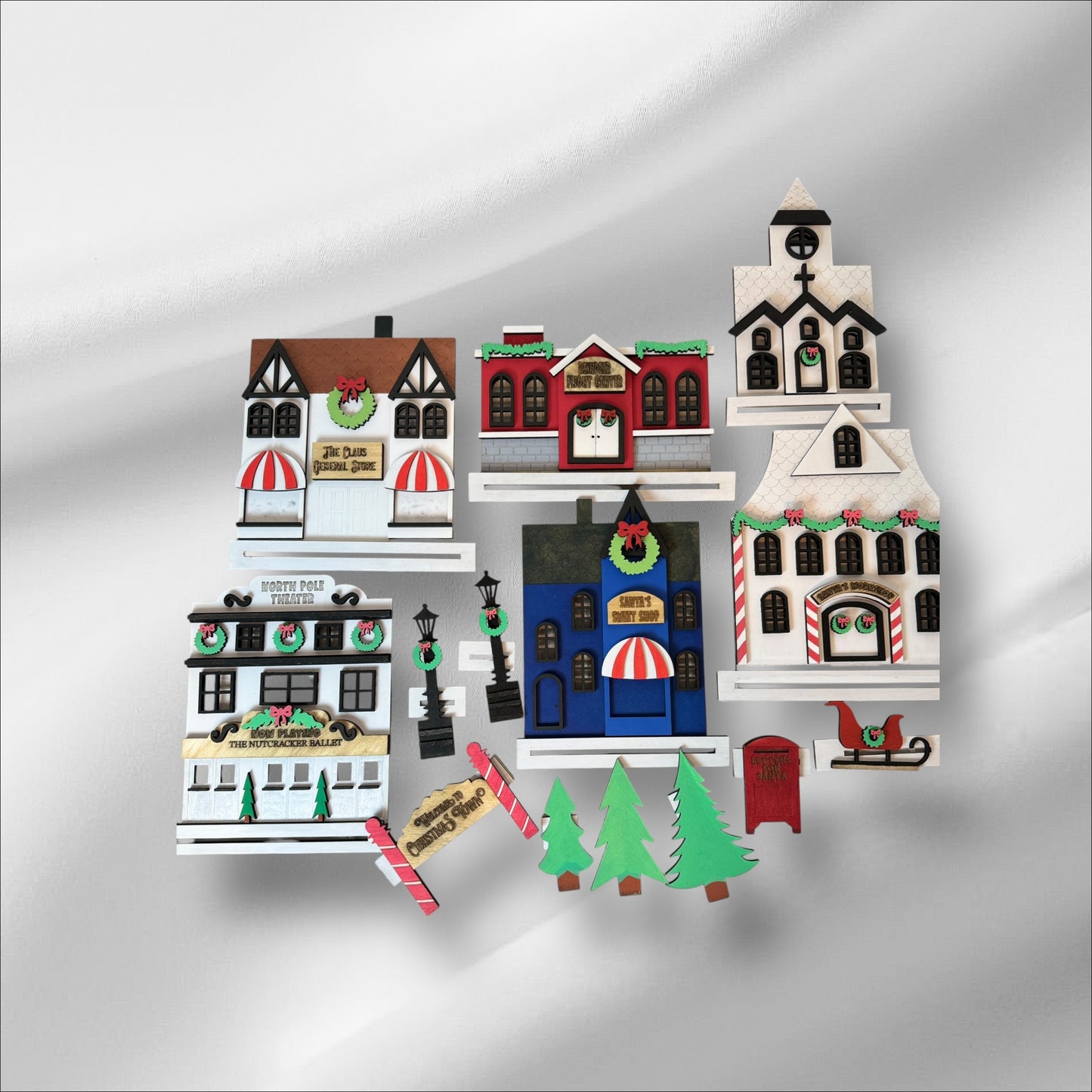 Christmas Town Village