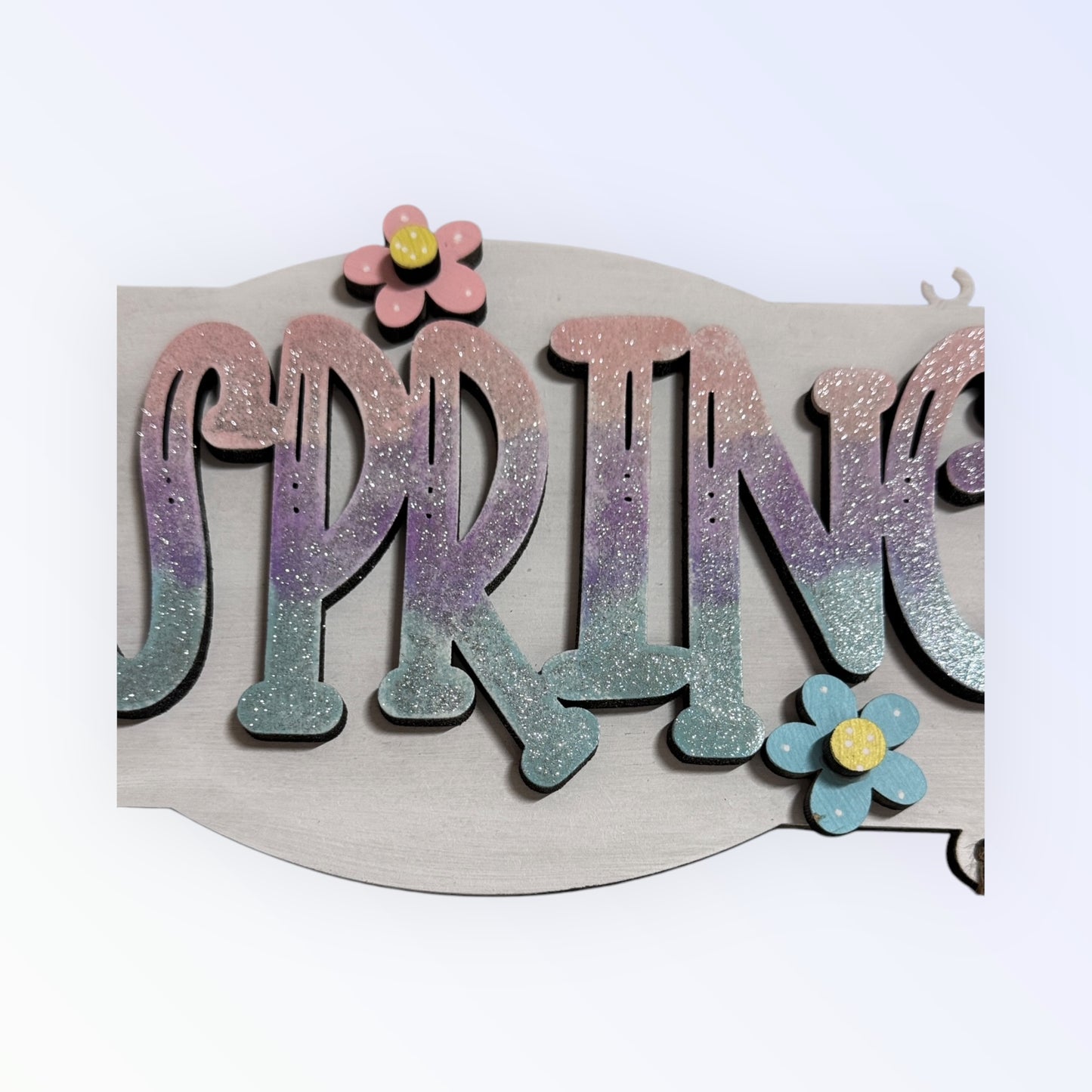 Spring Flowers & Camper