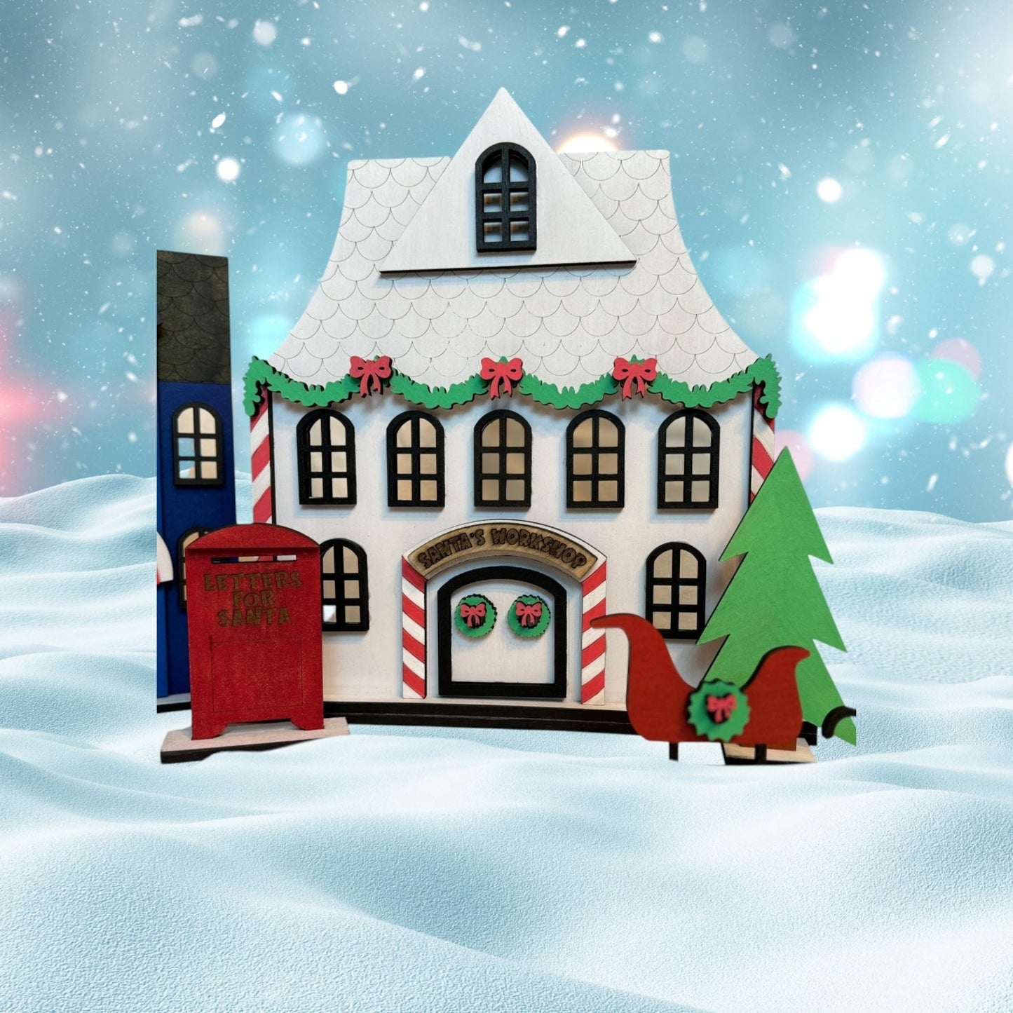 Christmas Town Village