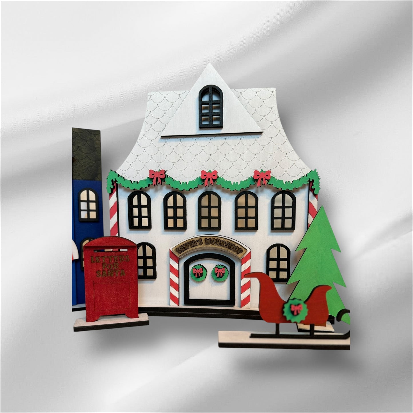 Christmas Town Village