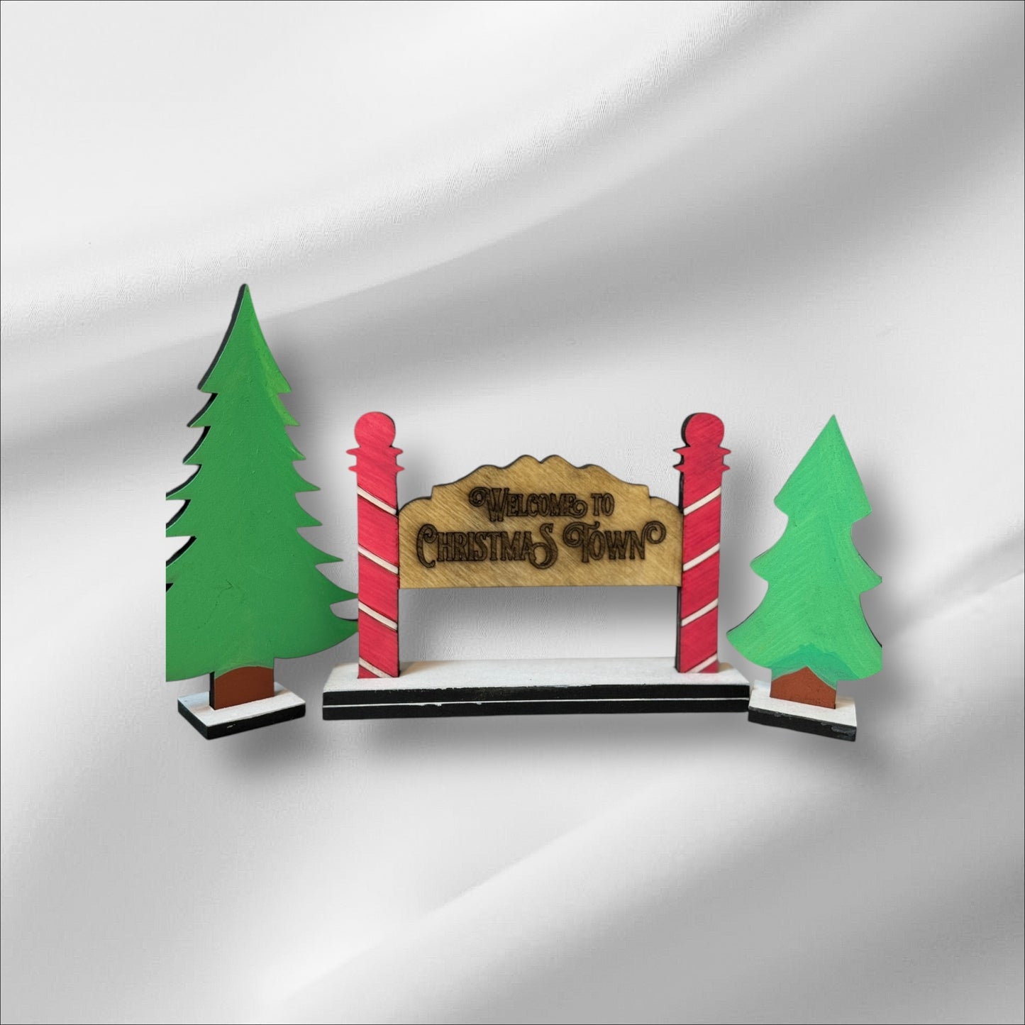 Christmas Town Village