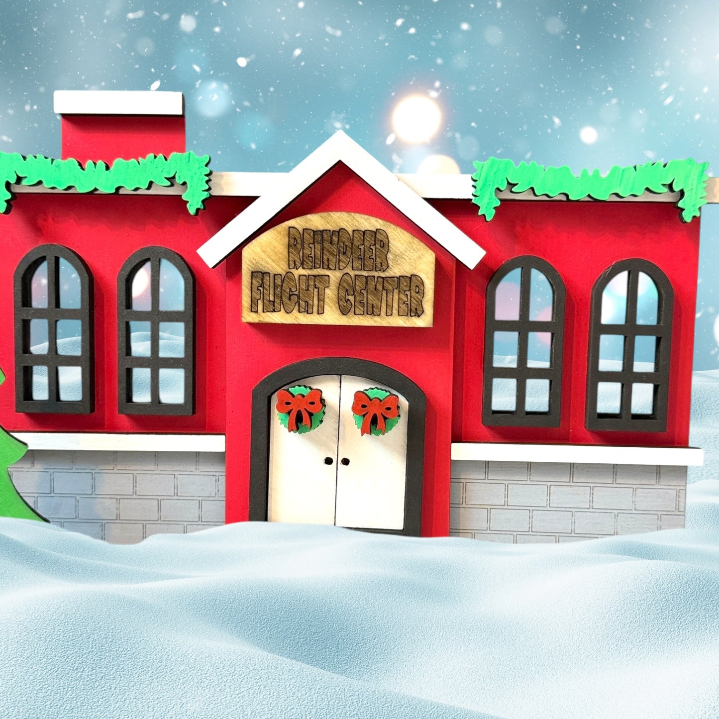 Christmas Town Village