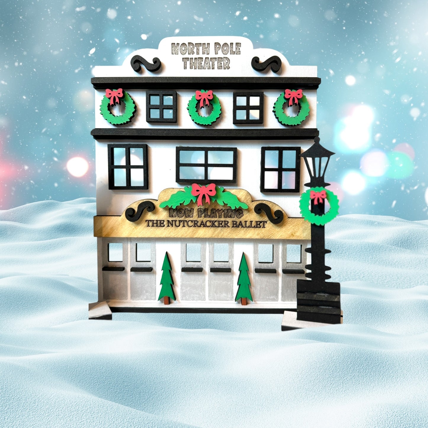 Christmas Town Village