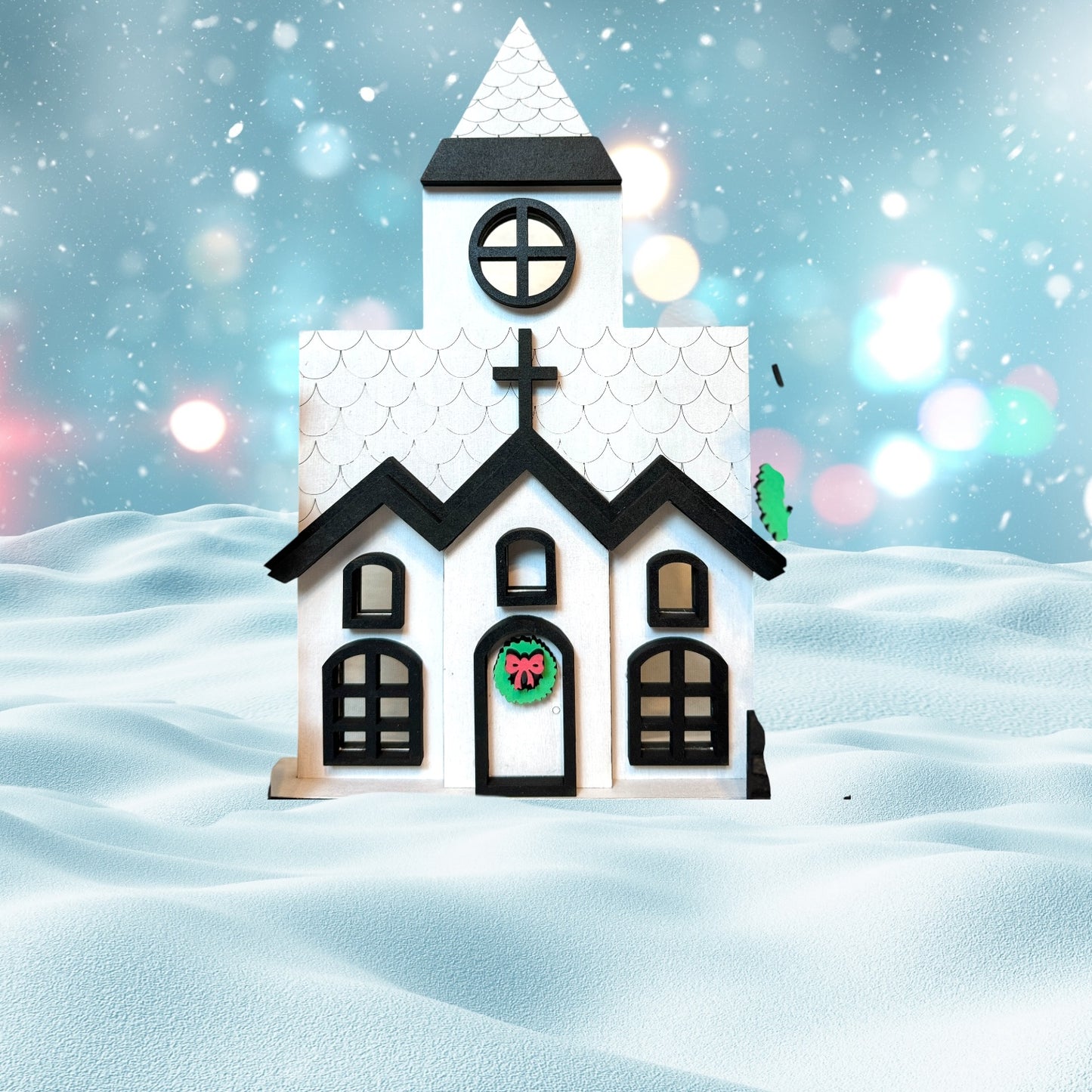 Christmas Town Village