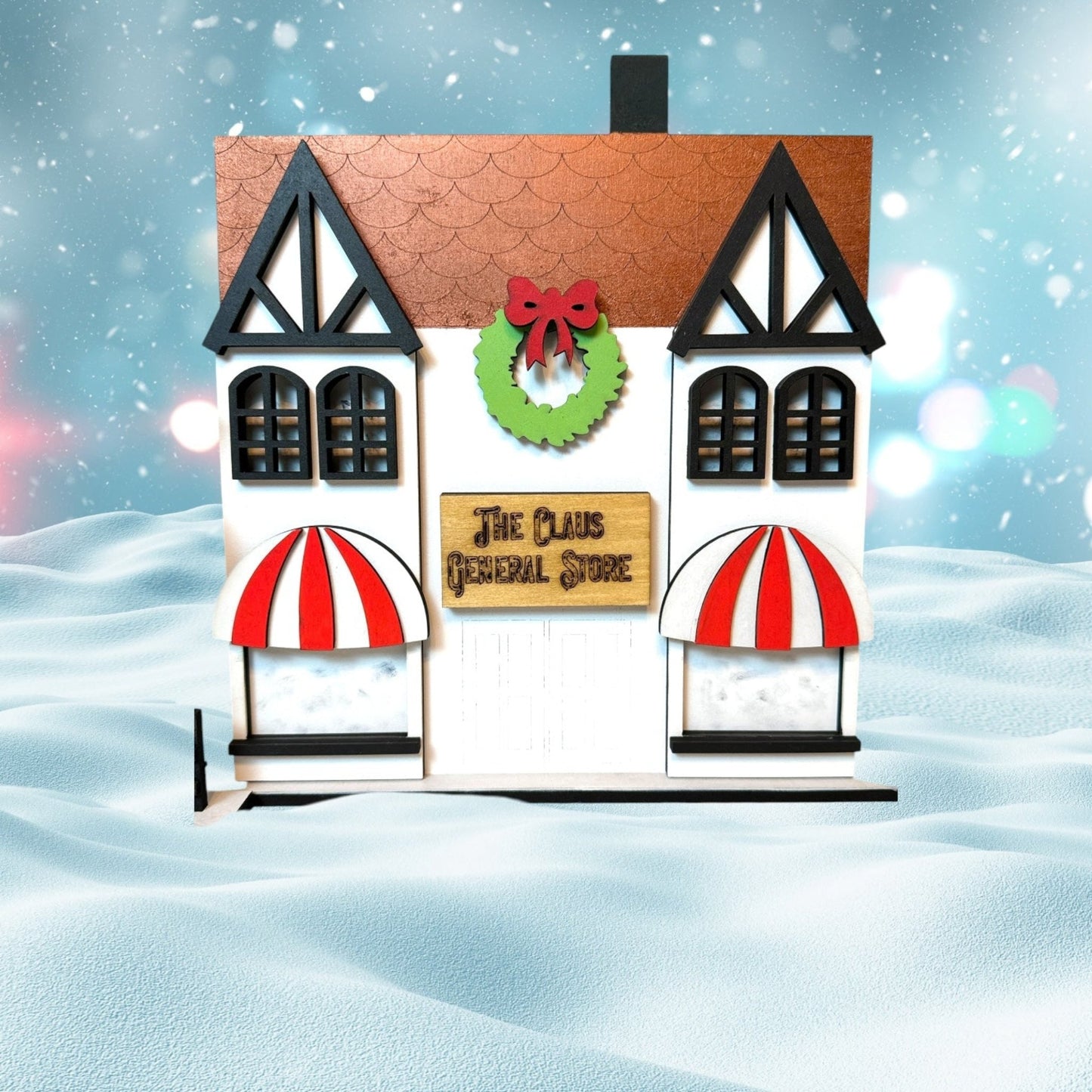 Christmas Town Village