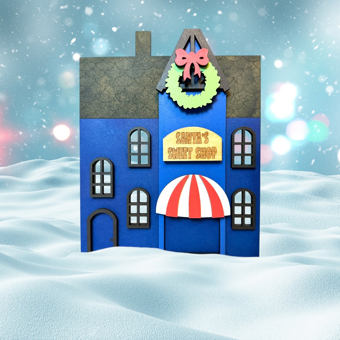 Christmas Town Village