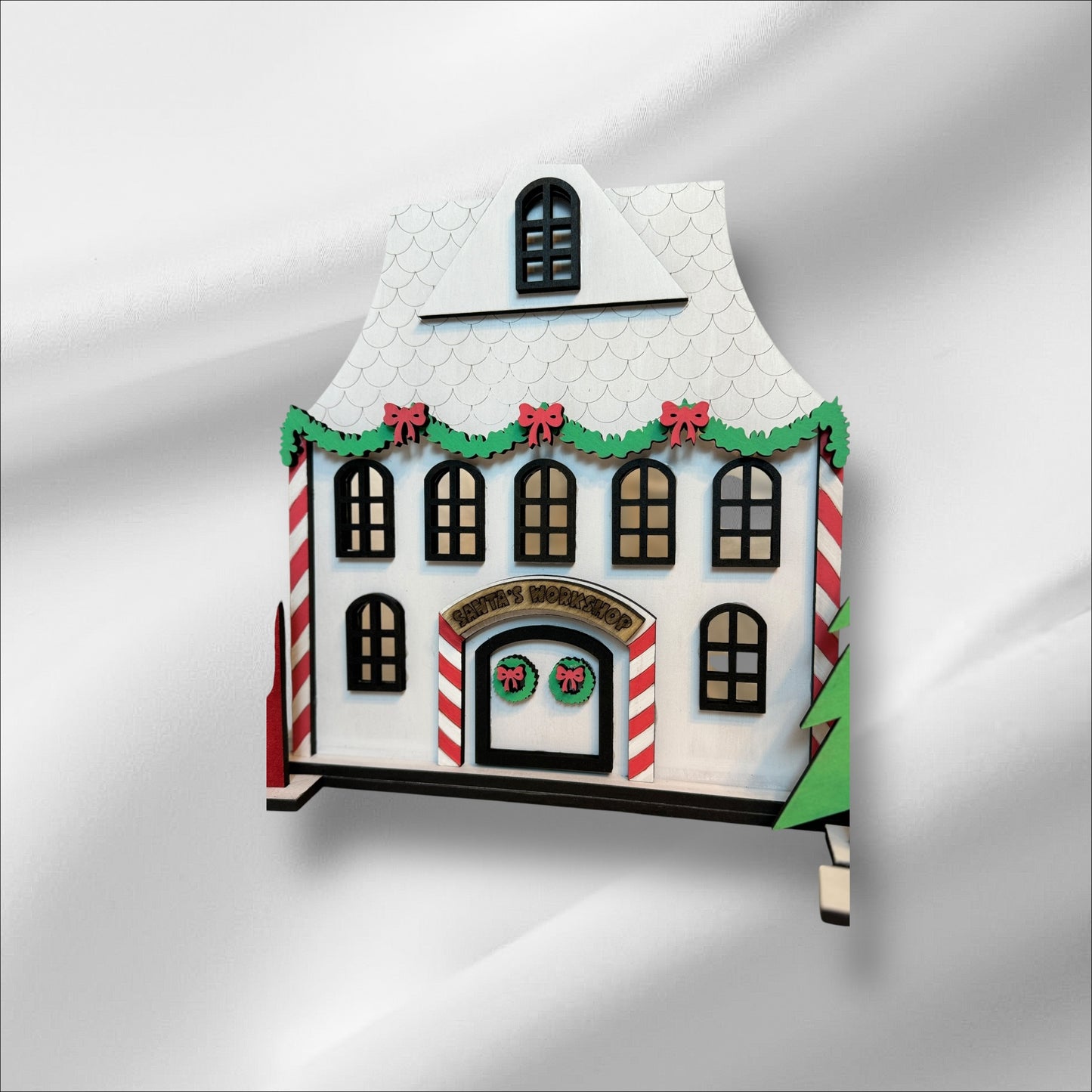 Christmas Town Village