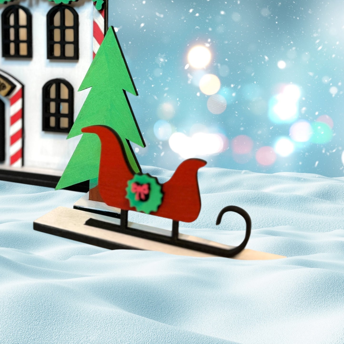 Christmas Town Village