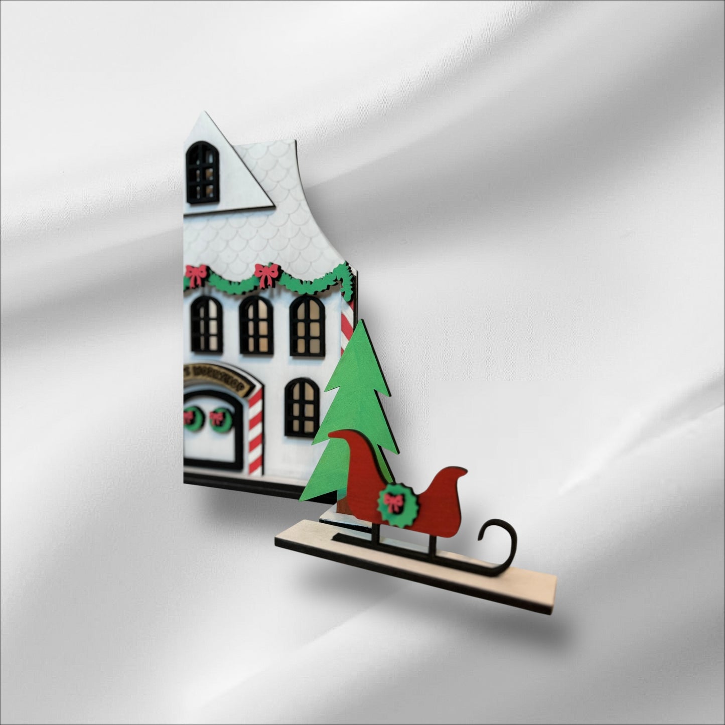 Christmas Town Village