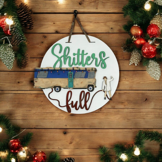 Shitters Full Door Hanger