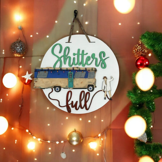 Shitters Full Door Hanger