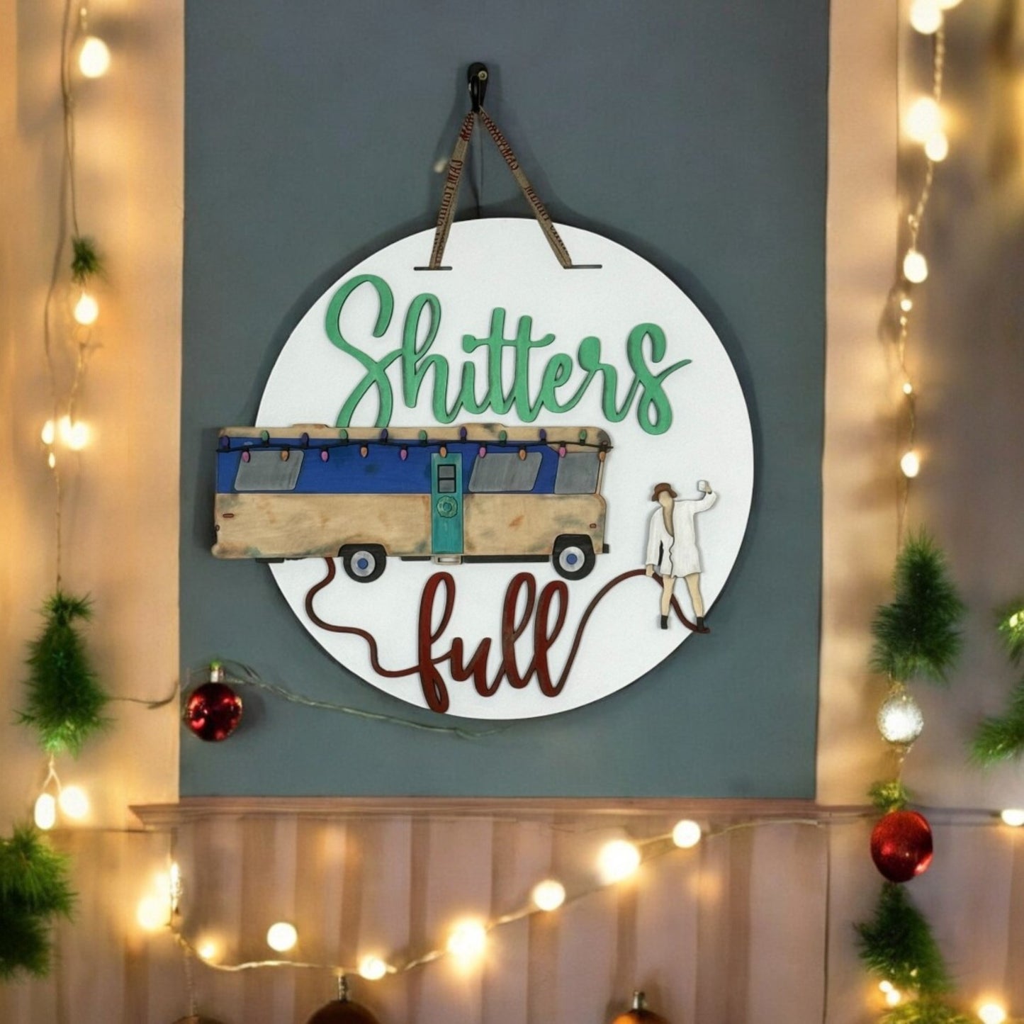 Shitters Full Door Hanger