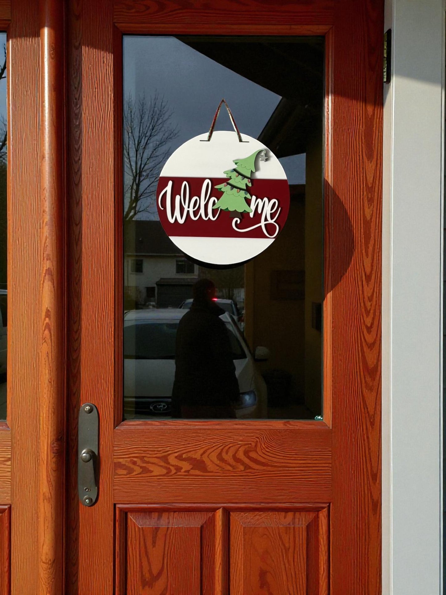 Welcome Tree Door Hanger