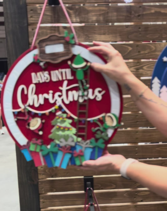 Christmas Count Down Calendar