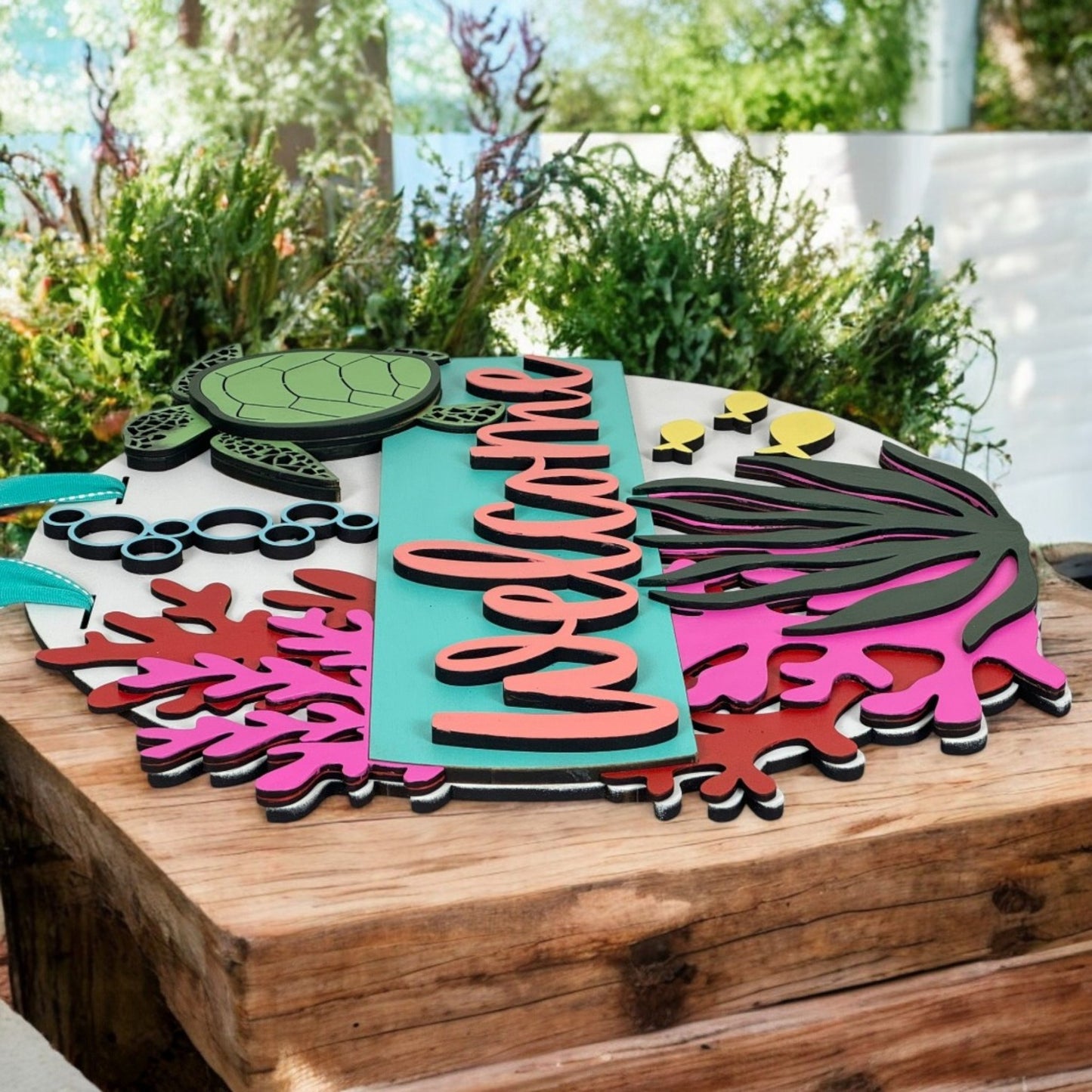 Turtle Welcome Door Hanger